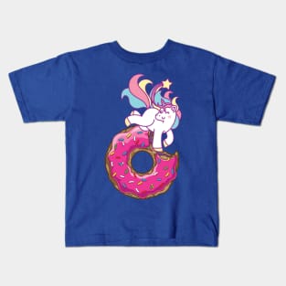 donut unicorn 1 Kids T-Shirt